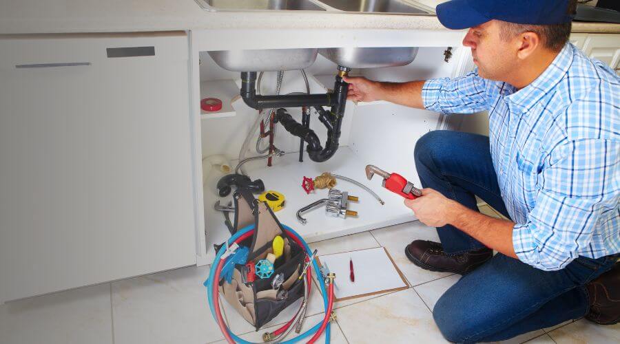Local water heater installation in Three Lakes, WI